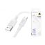 Кабель USB - USB Type-C BOROFONE BX111, (белый) 1м