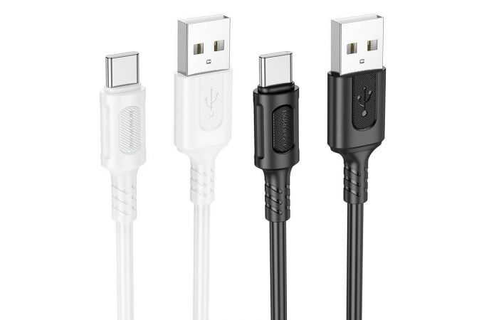 Кабель USB - USB Type-C BOROFONE BX111, (белый) 1м