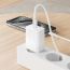 Сетевое зарядное устройство USB-C BOROFONE BAS73A Source PD20W  (EU) белые