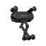 Держатель автомобильный для телефона BOROFONE BH19 с креплением в воздуховод цвет черный