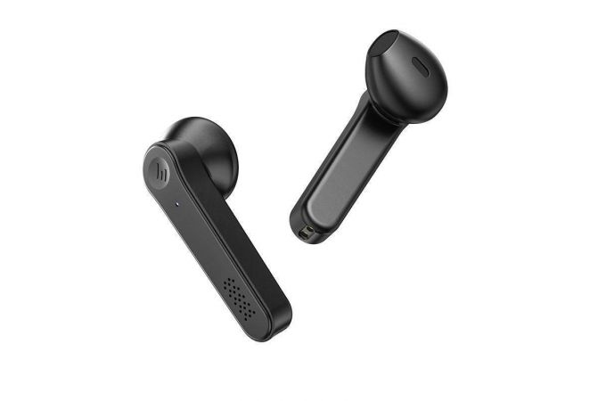 Наушники вакуумные беспроводные BOROFONE BE49 Serenity TWS wireless BT Bluetooth (черный)