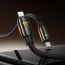 Кабель USB Type-c - Lightning HOCO U143 Joy PD27W (черный)
