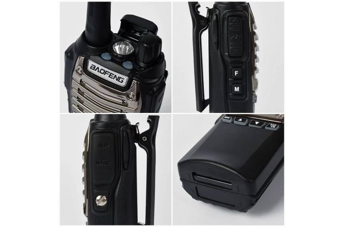 Рация Baofeng UV-8D (UHF)