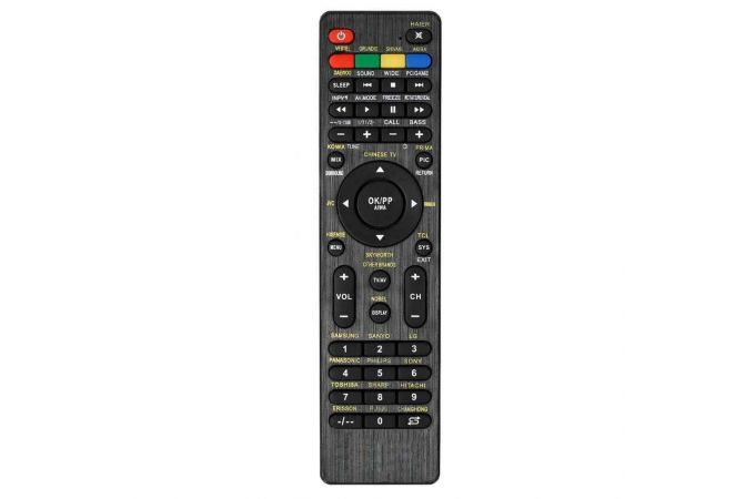 Пульт универсальный Орбита OT-DVC01 (JS-707E, LCD/LED)