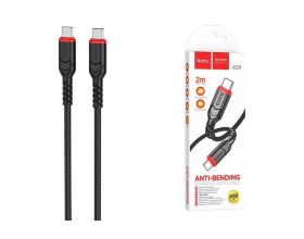 Кабель USB Type-C - USB Type-C HOCO X59 PD60W (черный) 2м