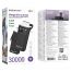 Универсальный дополнительный аккумулятор Power Bank BOROFONE BJ65 High 22.5W+PD20W four-cables (30000mAh) (черный)
