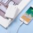 Кабель USB - Lightning BOROFONE BX18, 2,4A (белый) 2м