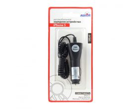 Автомобильное зарядное устройство Alwise для iPhone 5/5S/5c/6/6+ (1000 mAh)