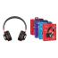 Наушники мониторные беспроводные BOROFONE BO8 Love Sound wireless headset Bluetooth (черный)