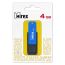 Флешка USB 2.0 Mirex CITY BLUE 4GB (ecopack)