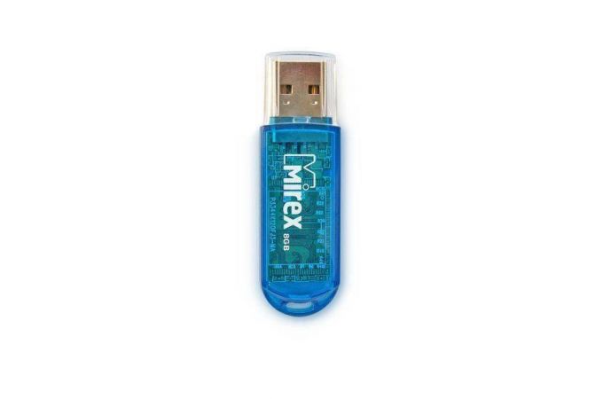 Флешка USB 2.0 Mirex ELF BLUE 8GB (ecopack)