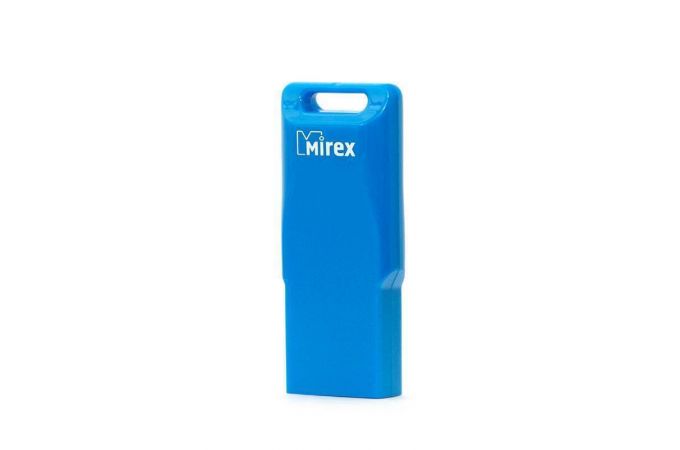 Флешка USB 2.0 Mirex MARIO BLUE 16GB (ecopack)