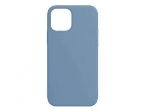 Чехол для iPhone 14 (6,1) Silicone Case Soft Touch (голубой)