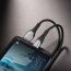 Кабель USB - USB Type-C HOCO U80, 3A (черный) 1,2м (силиконовый, с усилением сгиба)
