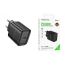 Сетевое зарядное устройство USB-C BOROFONE BA84A Flare star PD 30W (черный)
