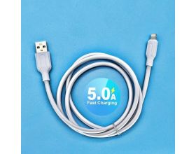 Кабель USB - Lightning Орбита OT-SMI26 5A (белый) 1м