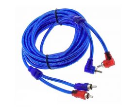 Кабель аудио TDS TS-CAD10 (2RCA-2RCA, 5м)