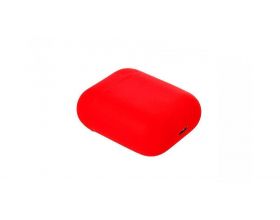 Чехол для наушников Soft-Touch AirPods (ярко-красный)