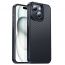 Чехол для телефона iPhone 15  HOCO Knight magnetic protective case for iP15 (черный) (AS7) кевлар
