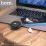 Наушники вакуумные беспроводные HOCO DES10 Cool music wireless BT headset Bluetooth (черный)