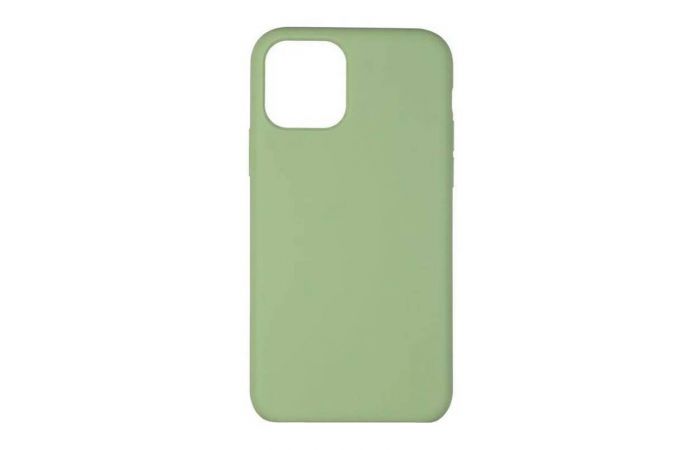 Чехол для iPhone 15 Pro (6,1) Silicone Case Soft Touch (салатовый)