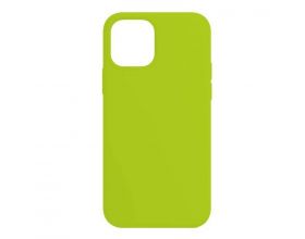 Чехол для iPhone 15 Pro (6,1) Silicone Case Soft Touch (лимонад)