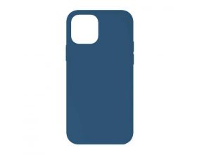 Чехол для iPhone 15 Pro (6,1) Silicone Case Soft Touch (синий кобальт)