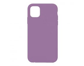 Чехол для iPhone 15 Pro (6,1) Silicone Case Soft Touch (сливовый)