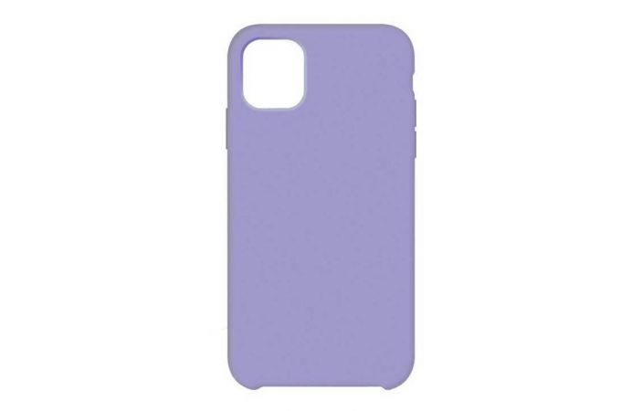 Чехол для iPhone 15 Pro (6,1) Silicone Case Soft Touch (сиреневый)