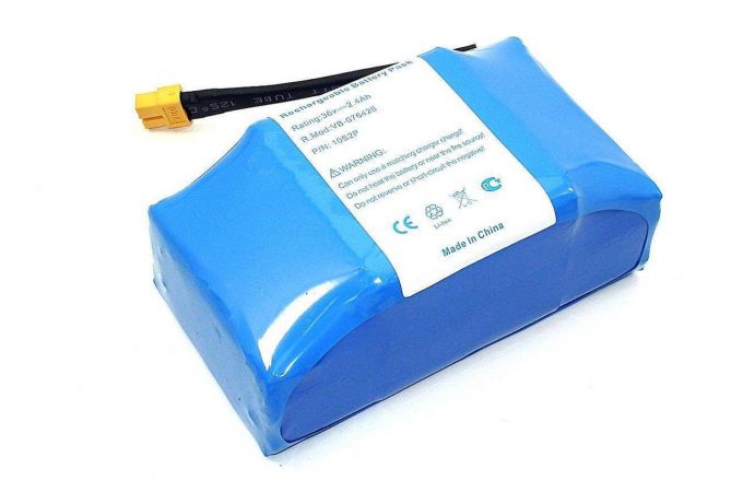 Аккумулятор 10S2P для гироскутера 36V 2.4Ah Li-ion