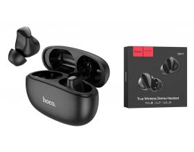 Наушники вакуумные беспроводные HOCO EW17 Amusement TWS headset Bluetooth (черный)