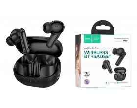 Наушники вакуумные беспроводные HOCO EQ23 wireless BT headset (черный)