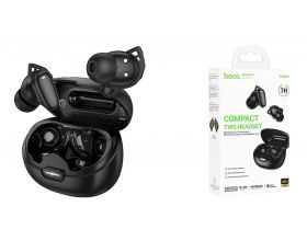 Наушники вакуумные беспроводные HOCO EW203 true wireless sleep BT headset (черный)
