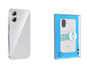 Чехол силиконовый для iPhone 16 Pro (6,7)  BOROFONE Ice series тонкий (прозрачный)
