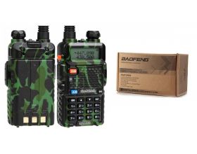 Рация Baofeng UV-5R (UHF/VHF) камуфляж