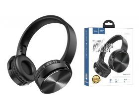 Наушники мониторные беспроводные HOCO DW01 wireless headphones Bluetooth (черный)