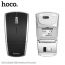 Мышь беспроводная HOCO DI03 foldable USB wireless 2.4G (черно-серебристый)