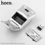 Мышь беспроводная HOCO DI03 foldable USB wireless 2.4G (черно-серебристый)