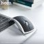 Мышь беспроводная HOCO DI03 foldable USB wireless 2.4G (черно-серебристый)