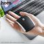 Мышь беспроводная HOCO DI03 foldable USB wireless 2.4G (черно-серебристый)