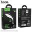 Мышь беспроводная HOCO DI03 foldable USB wireless 2.4G (черно-серебристый)