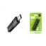 Картридер Card-Reader  HOCO HB20  SD/microSD USB 3.0 черный
