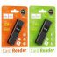Картридер Card-Reader  HOCO HB20  SD/microSD USB 3.0 черный