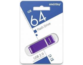 Флешка USB 2.0 Smartbuy 32GB Quartz series Violet (SB32GBQZ-V)