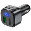 FM-Модулятор HOCO E67 Fighter QC3.0 car BT FM transmitter
