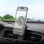 Держатель автомобильный для телефона BOROFONE BH91 Ring magnetic car holder(center console) цвет черный