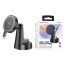 Держатель автомобильный для телефона BOROFONE BH208 Mona retractable magnetic wireless fast charging car holder(center console) черный