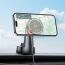 Держатель автомобильный для телефона BOROFONE BH208 Mona retractable magnetic wireless fast charging car holder(center console) черный