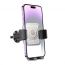 Держатель автомобильный для телефона BOROFONE BH209 Riley wireless fast charging car holder(air outlet) черный