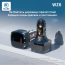 Автомобильное зарядное устройство MARK WZ6, USB+USB-C, 5A, 66 Вт, черный, быстрая зарядка